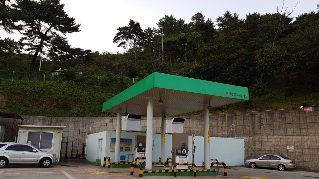 주)대진여객 LNG 사업부