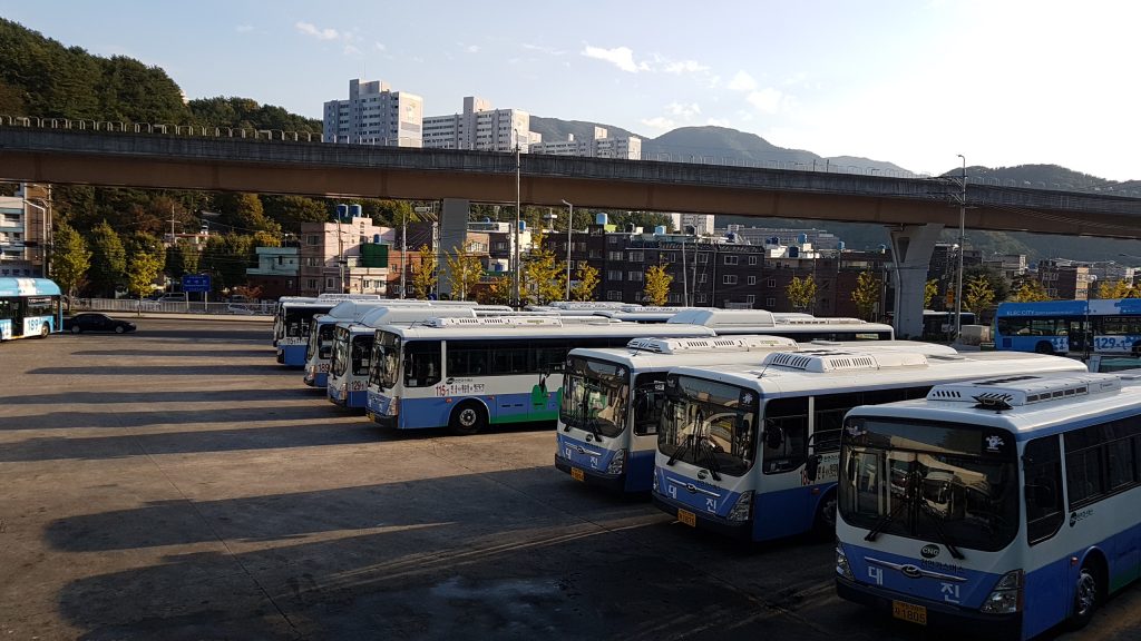 주)대진여객 주차장2