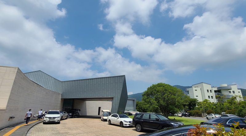 남해 아난티 컨트리클럽